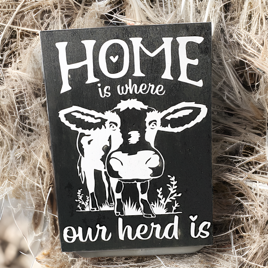 Home is Where Our Herd is