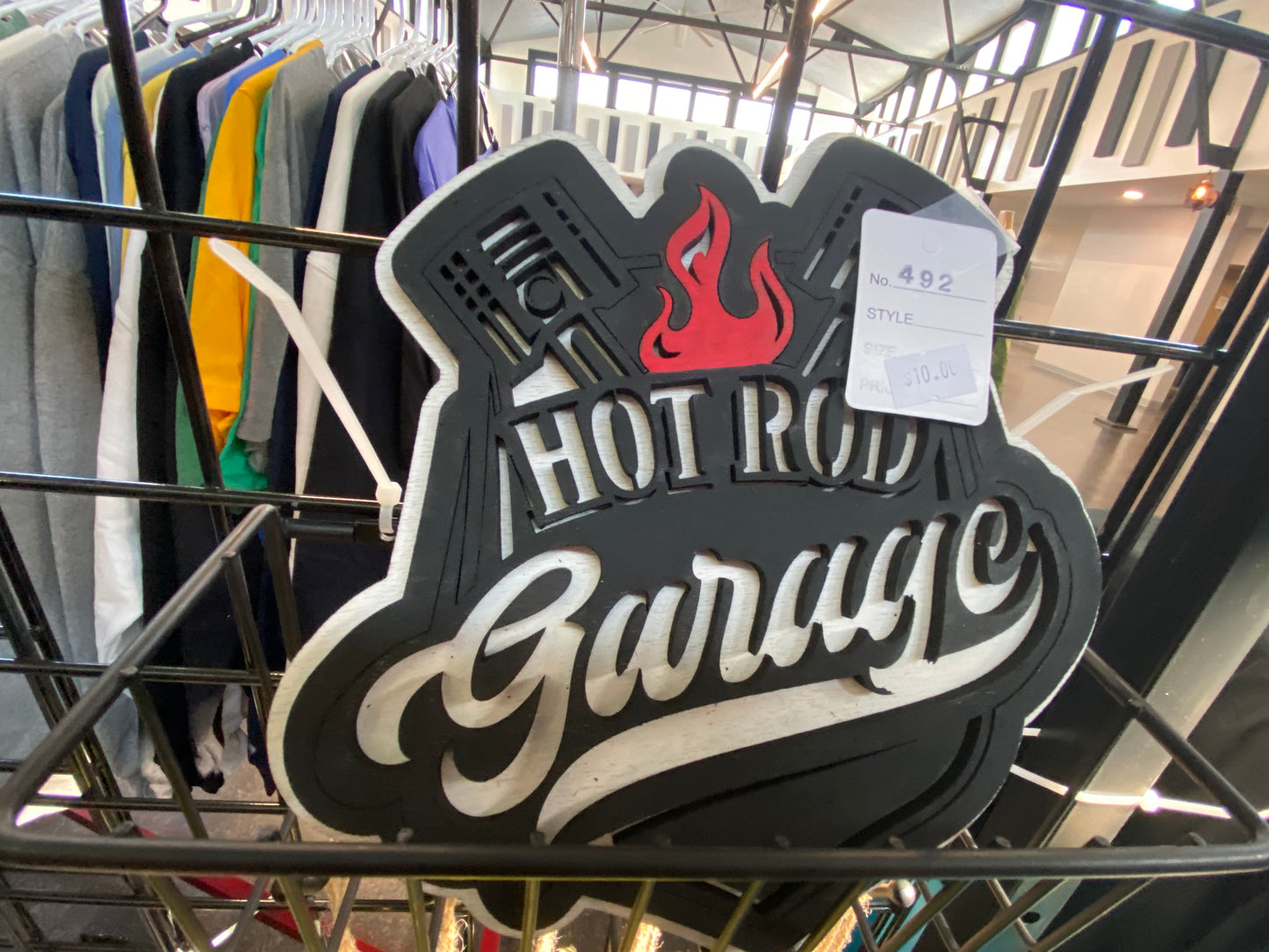 Hot Rod Garage Sign