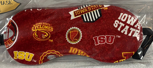 Sleep Mask - Iowa State