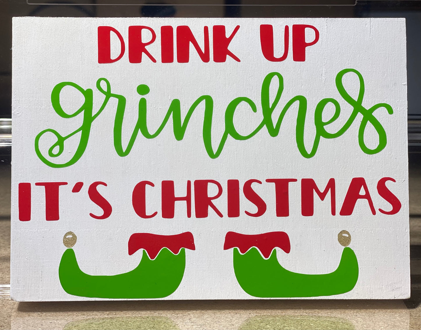 Drink Up Grinches